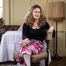 Alastair Campbell S Daughter Grace Has Spent Life Competing With Tony Blair For Dad S Attention Daily Mail Online