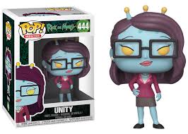 Funko pop rick y morty. Funko Pop Rick And Morty Unity 444