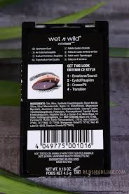 Maybe you would like to learn more about one of these? Wet N Wild Color Icon Eyeshadow Quads Review Blush N Blink