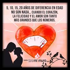Diferencias De Edad En El Amor Cosas Para Mi Muro Amor Diferencia De Edad Amor Frances De Amor