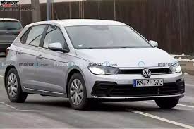Sie hören auf die namen „ascot grey, „rauchgrau, „kings red und „vibrant violet. Vw Polo Facelift 2021 Zeigt Sich Auf Erlkonigfotos