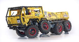 Moc Tatra T813 Kolos By Majklspajkl Lego Technic And Model Team Eurobricks Forums Lego Technic Lego Technic Sets Lego Truck