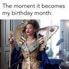 Beyonce Birthday Month Meme