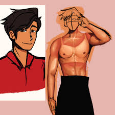 Redesign to Tim Stoker . Inspired by @tiresomespaceplant design also theyre  the one showing me the magnus archives AUGHH . #tma #themagnusarchives  #timstoker #themagnusarchivesfanart