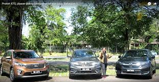 Suv drag race proton x70 vs honda crv vs mazda cx5 vs peugeot 3008 vs x trail evomalaysia com mp3. Mesti Tonton Ujian Perbandingan Proton X70 Honda Cr V Dan Kia Sorento Bahagian 1 Funtasticko Net
