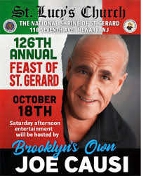 Thank you to everyone who came out to celebrate Father Luigi's Birthday! It  was wonderful to celebrate a great man! Here are some of our young adults  of St. Lucy's Church.