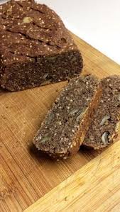 Pan De Harina De Almendras Y Semillas Libre De Gluten Sin Azucar Sin Huevo Sin Lacteos En 2020 Pan De Harina De Almendra Pan De Almendras Harina De Almendras