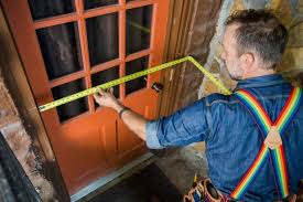 Calculate the width of both stiles for the right and left side of your frame, then subtract it from that width measurement you had in step one. How To Install A Screen Door Hgtv
