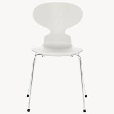 Nicht wendbares standard kissen in basic select leder, das zum ameisen stuhl, modell 3100/3101 von arne jacobsen passt.das polster ist formgeleimt und so der form des sitzes angepasst. Ameise Stuhl Haufig Mit Standort Preis Fritz Hansen Innsides