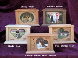 About 14% of these are pet caskets & urns. Natural Wood Pet Urn Memorial Urns