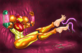Them being milked and tickled by complex machinery. The Big Imageboard Tbib Absurd Res Alien Bindings Blush Dialog Female Foot Fetish Hi Res Hindpaw Human Laugh Licking Foot Mammal Metroid Paws Quintonquill Samus Samus Aran Soles Spikes Tentacles Text