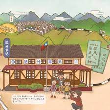 zhuifen taichung taiwan 追分車站 台灣海線五座木造車站之五 wooden train graduation project hay day