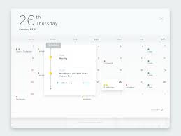 Date Picker Design Inspiration Calendar Design Inspiration Calendar Design Web App Design