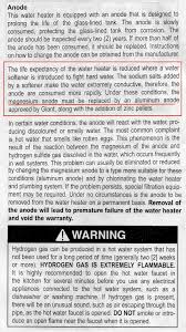 When replacing your anode rod, the first decision will be what type of metal to purchase. Air In Hot Water Heater Plumbing Forums Professional Diy Plumbing Forum