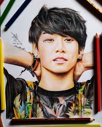 Art btsfanart anime artists on tumblr digitalart design tumblarians bts taehyung bts rm jeon jungkook bts jungkook kookie jikook kookmin taekook vkook kookv jinkook hopekook namkook yoonkook bts icons bts jungguk bts layouts illustration illustrators on tumblr illustragram. Bts Jungkook Fanart By Sweetbl0d On Deviantart