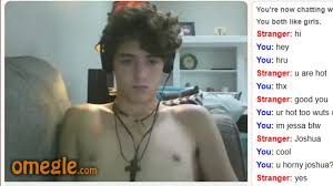 Straight Teen Omegle Boy catturato e si masturba in cam