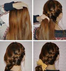 Korean Braids Step By Step Home Decor Life Cheerleading Hairstyles Hair Styles Dance Practice Hair
