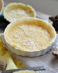 If you're cooking a pie for a long time i suggest covering the edges of the pie with foil or a pie crust cover to prevent burning. Coconut Pie Crust Sweetashoney Nz Coconut Recipes Coconut Pie Crust Gluten Free Desserts