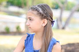 This video will walk you though each step to achieve this hairstyle on any head of hair! How To Create A Zig Zag Twistback Cute Hairstyles Cute Girls Hairstyles