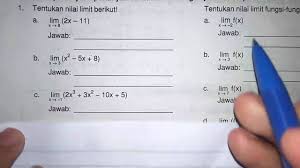 Berikut yang termasuk sumber dari budaya nasional adalah. Limit Tentukan Nilai Limit Berikut Youtube