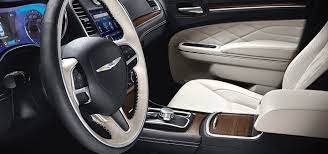 Choose from autometer, ati, american car craft, clazzio and american brother designs. Chrysler 300 Smart Interior Features