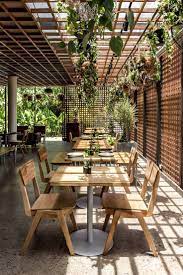 The Slow Bali Interiors Outdoor Restaurant Design Outdoor Restaurant Patio Outdoor Restaurant