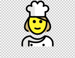 The skin of an eggplant is full of antioxidants, potassium and magnesium. Emoticon Png Clipart Chef Cooking Emoji Emoticon Light Skin Free Png Download