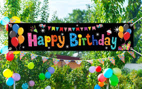 Maybe you would like to learn more about one of these? The Best Birthday Banners For Celebrating Big In 2021 Spy