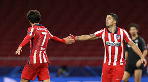 Atlético madrid laliga league level: Suarez Is Getting The Most Out Of Correa And Joao Felix Simeone La Liga News Stadium Astro