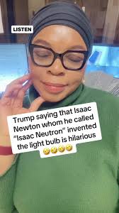 Donald Teump Comparing A Lightbulb to Tesla