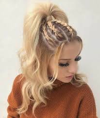 When you are dealing with curly hair, the color becomes irrelevant. 11 Half Up Half Down Curly Hairstyles To Try Without Any Doubt Wetellyouhow