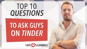 Below are plenty of questions that you can ask on tinder. Top 10 Questions To Ask Guys On Tinder Youtube