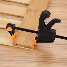 Who couldn't use more bar clamps? 4pcs 4inch Bar F Clamps Clip Grip Quick Ratchet Release Woodworking Diy Hand Tool Kit F Clamp Bar Clamp Walmart Com Walmart Com