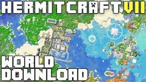 Find the best hermitcraft minecraft servers on our website and play for free. Hermitcraft Vii Season Seven World Download For Java Bedrock