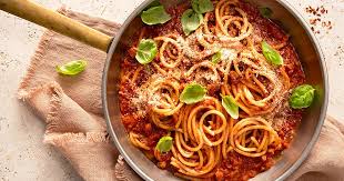 Bucatini All Amatriciana Food Nouveau In 2020