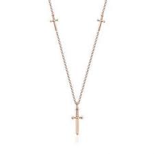 Kilic Gumus Kolye Rose Renkli Tyran Design 2020 Kolyeler Gumus Taki