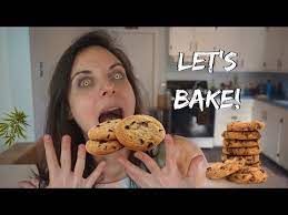 Making Weed Cookies Out Of A Box Youtube