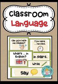 English Classroom Language Picture Word Cards Download In 2020 Unterrichtsmaterial Ideen Fur Das Klassenzimmer Englisch Vokabeln