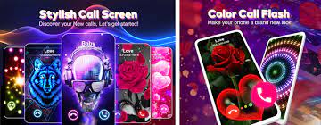 Call screen changer makes your phone shining and cool. Color Flash Launcher Call Screen Themes Apk Download For Android Latest Version 1 2 7 Com Callerscreen Color Phone Ringtone Flash