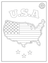 To learn about this important patriotic symbol in a fun way, download . Educational Fun American Flag Coloring Pages Kids Activities Blog