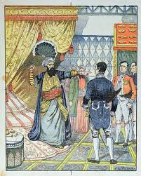 Le Dey Hussein D Alger Et Le Coup D Eventail En 1827 Qui A Valut 3 Millions De Morts Algeriens Puisse Allah Leur Faire Misericorde Arab Culture Painting History