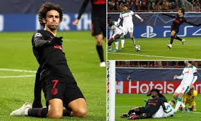 Atletico madrid head coach diego simeone insisted he loves rebellious players after praising joao felix 's angry goal celebration. Lokomotiv Moscow 0 2 Atletico Madrid Joao Felix And Thomas Partey Strike Daily Mail Online