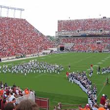 Lane Stadium Seating Chart Map Seatgeek