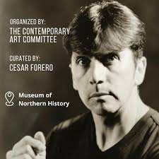 This was Doris Perdomo's exhibition at the Museum of Northern History.  Exhibition: Sumerge Celestial By Dory Perdomo. Organized by: The  Contemporary Art Committee And curated by: César Forero.  #canadianartist🇨🇦 #mexicoart #contemporanyart
