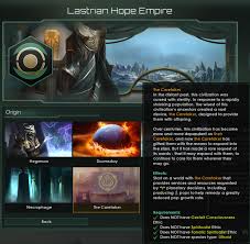 Stellaris features deep strategic gameplay, a rich and enormously diverse selection of alien races and emergent storytelling. Steam Community Guide Stellaris Modjam The Caretaker