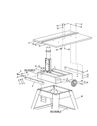 Sear Site Information On Radial Arm Saw Radial Arm Saw Radial Arm Saw Table Craftsman