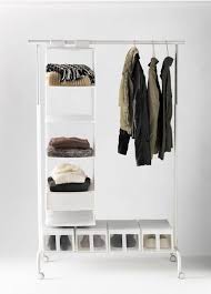 Maybe you would like to learn more about one of these? 10 Freestanding Wardrobe And Clothes Racks We Love Rak Pakaian Ide Ikea Rak Baju