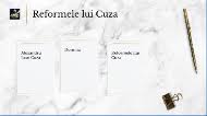 Conform acestei legi, satenii clacasi sunt si raman deplini proprietari pe locurile supuse posesiunii lor in intinderea ce se hotaraste prin legea in fiinta. Reformele Lui Cuza By Cristina AndrieÈ