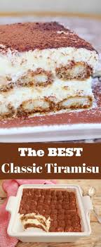 Tiramisu Recipe Tiramisu Recipe Chocolate Shavings Desserts