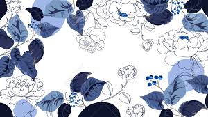 Print, floral illustration, floral ornament, floral pattern design, floral artwork, floral vector art, floral background pattern, floral textile, floral. Luxury Blue Floral Wallpaper Design Vector Rose Flower Pattern Royalty Free Cliparts Vectors And Stock Illustration Image 148786258